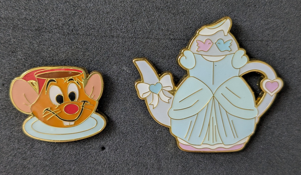 59216 Cinderella Teapot & Cup Disney Princess Teapot & Teacup Blind