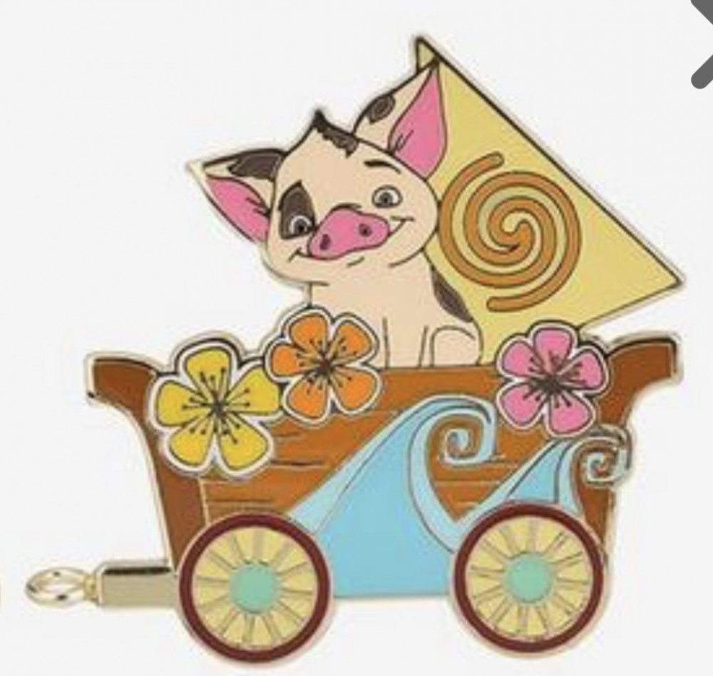 59593 - Pua - Disney Train Car Blind Box Enamel Pin - Misc - Disney ...