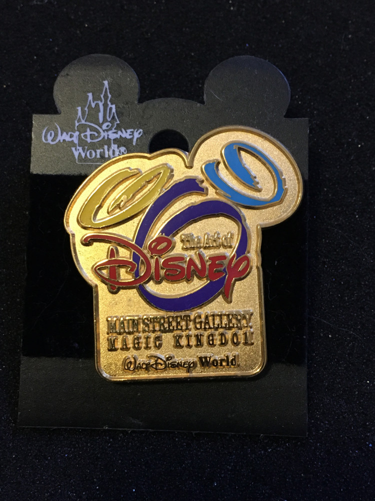 Art Of Disney Mainstreet Gallery Magic Kingdom Downtown Disney Pin 