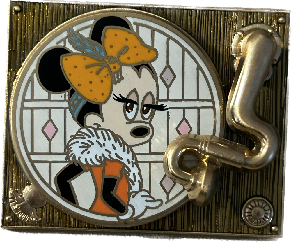 59907 Minnie The Sound of Shanghai Shanghai Disney Resort Disney Pin