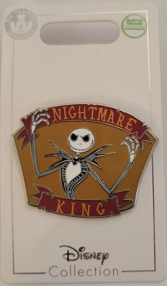 60098 - Nightmare King Glow in the Dark - Tim Burton's The Nightmare ...