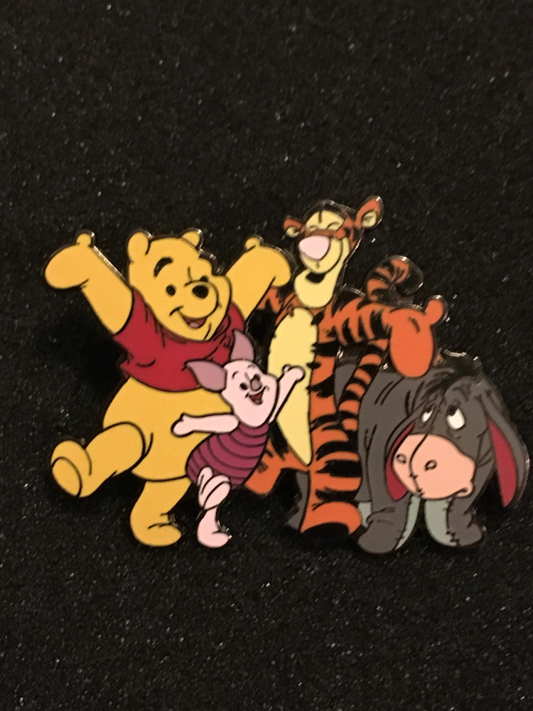60229 - Pooh and Friends - Winnie the Pooh - Disneyland Resort Disney Pin