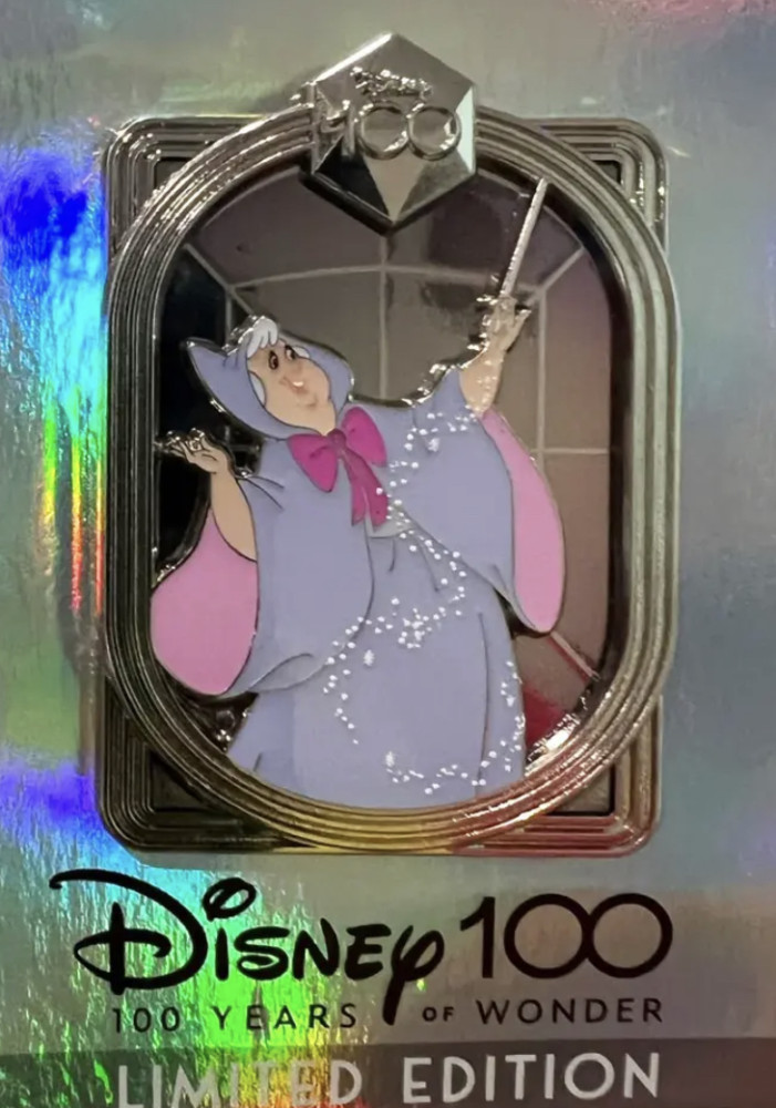 60604 - Fairy Godmother - Disney100 Celebrating 100 Years with ...