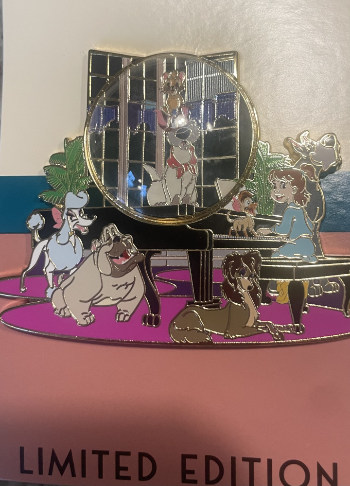 DEC stamp pin Oliver オリバーピンバッジ