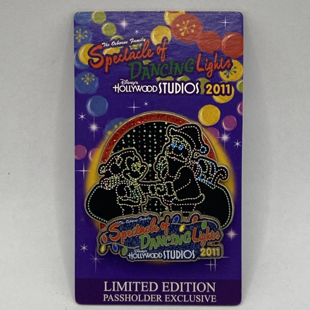 60843 2011 Mickey and Santa Christmas Lights Display (Annual Passholder Exclusive) Osborne