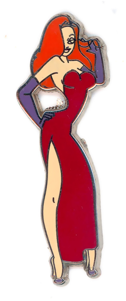 61067 - Jessica Rabbit Twirling Hair - Who Framed Roger Rabbit