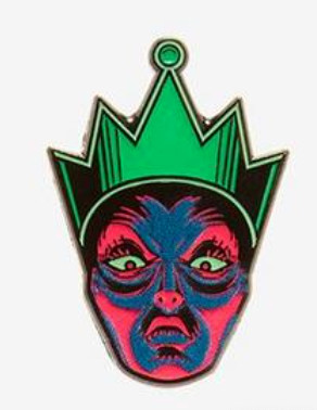 61381 - Evil Queen - Disney Villains Dark Neon Portrait - Misc - Disney