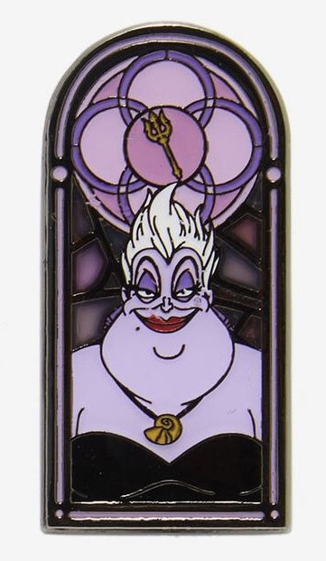 61421 Ursula Villains Stained Glass Window Blind Box Loungefly 61421 Ursula Villains Stained Glass Window Blind Box Loungefly