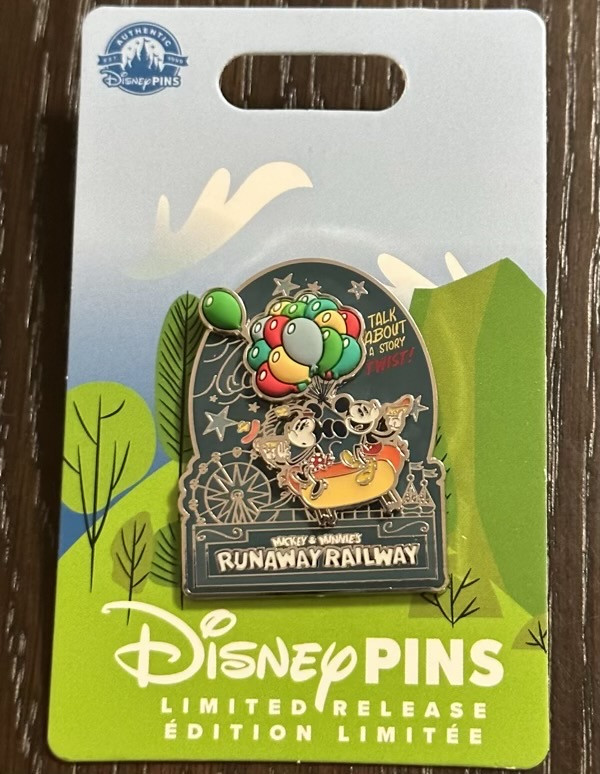 Minnie and Mickey Balloon's - Talk About a Story Twist - Mickey