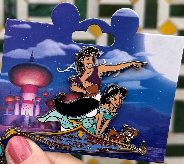 61660 - Magic Carpet - Aladdin - Disneyland Resort Paris Disney Pin