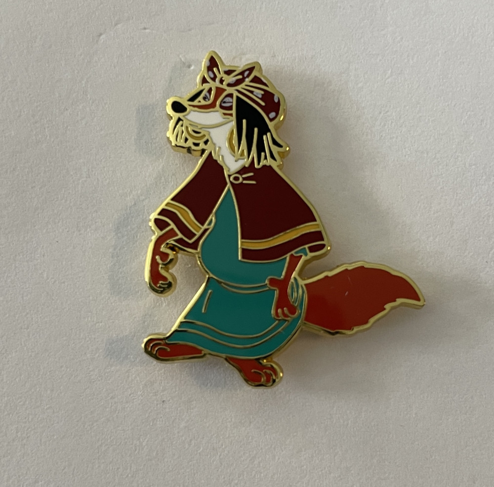 Fortune Tellers 4Piece Enamel Pin Set LFLY ROBIN ONLY Robin Hood