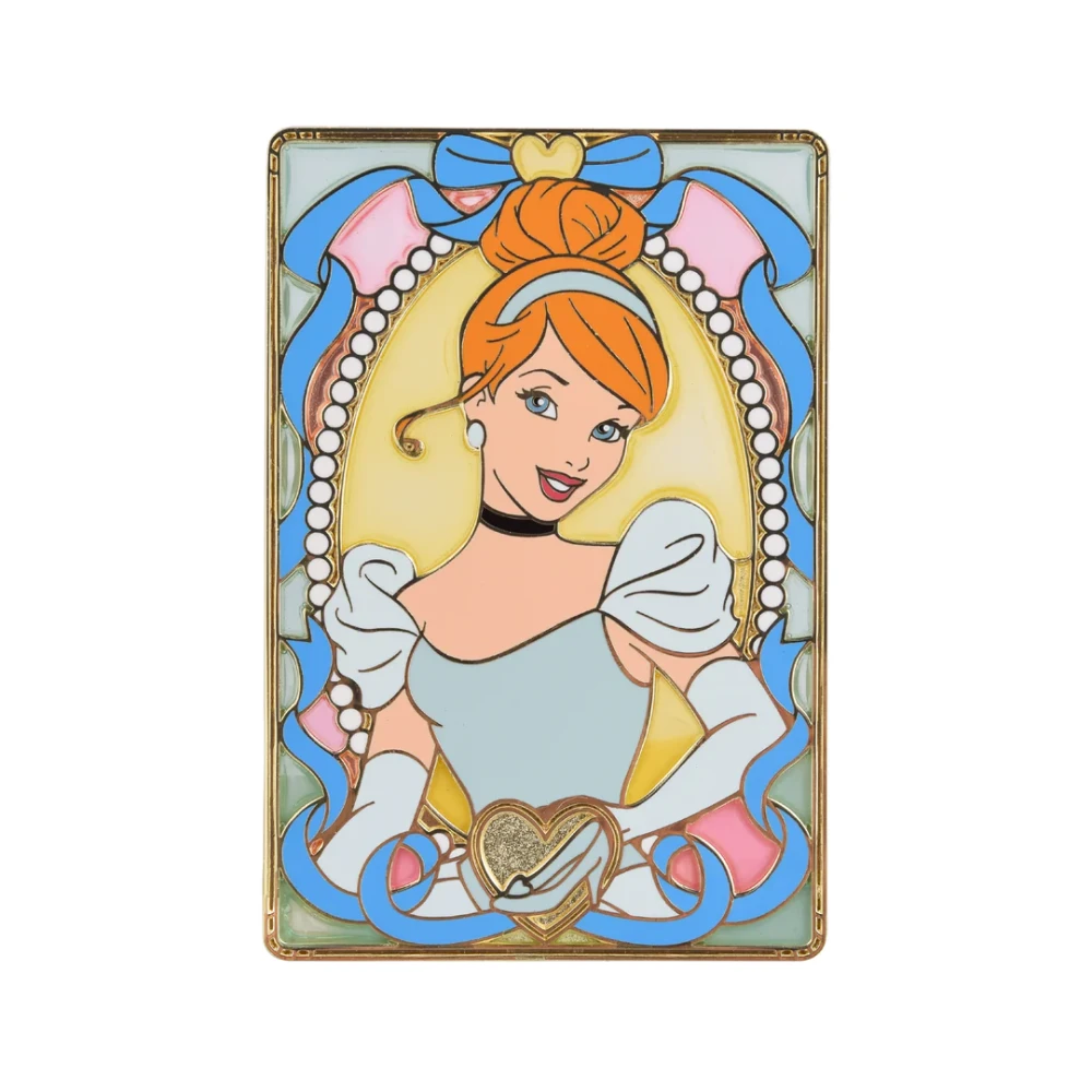 Pink A La Mode (PALM) - Princess Stained Glass Disney Trading Pin ...