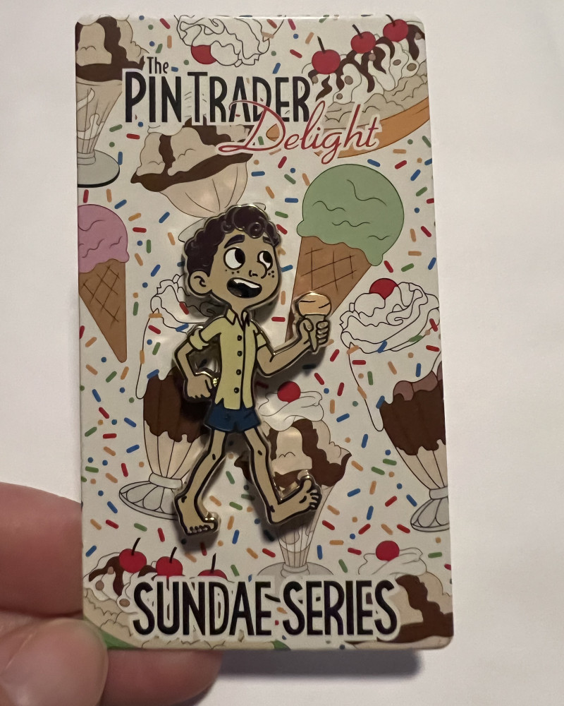 61892 Pin Trader Delight Luca Pin Trader's Delight Disney