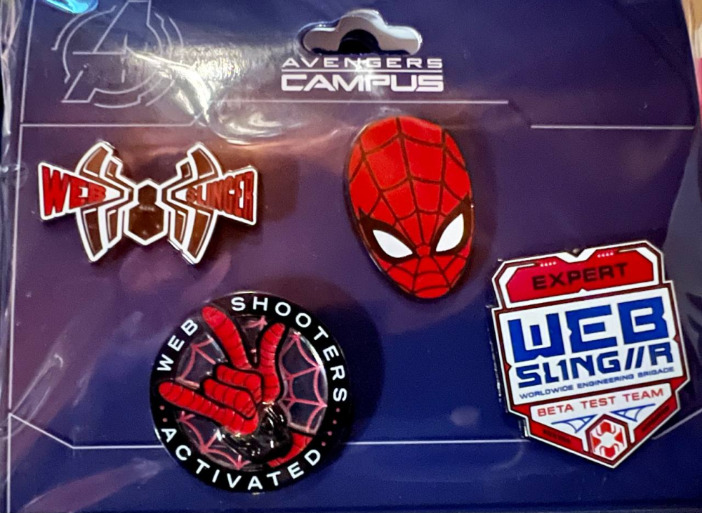 61963 Starter Kit (Set) SpiderMan  Slinger Starter Kit