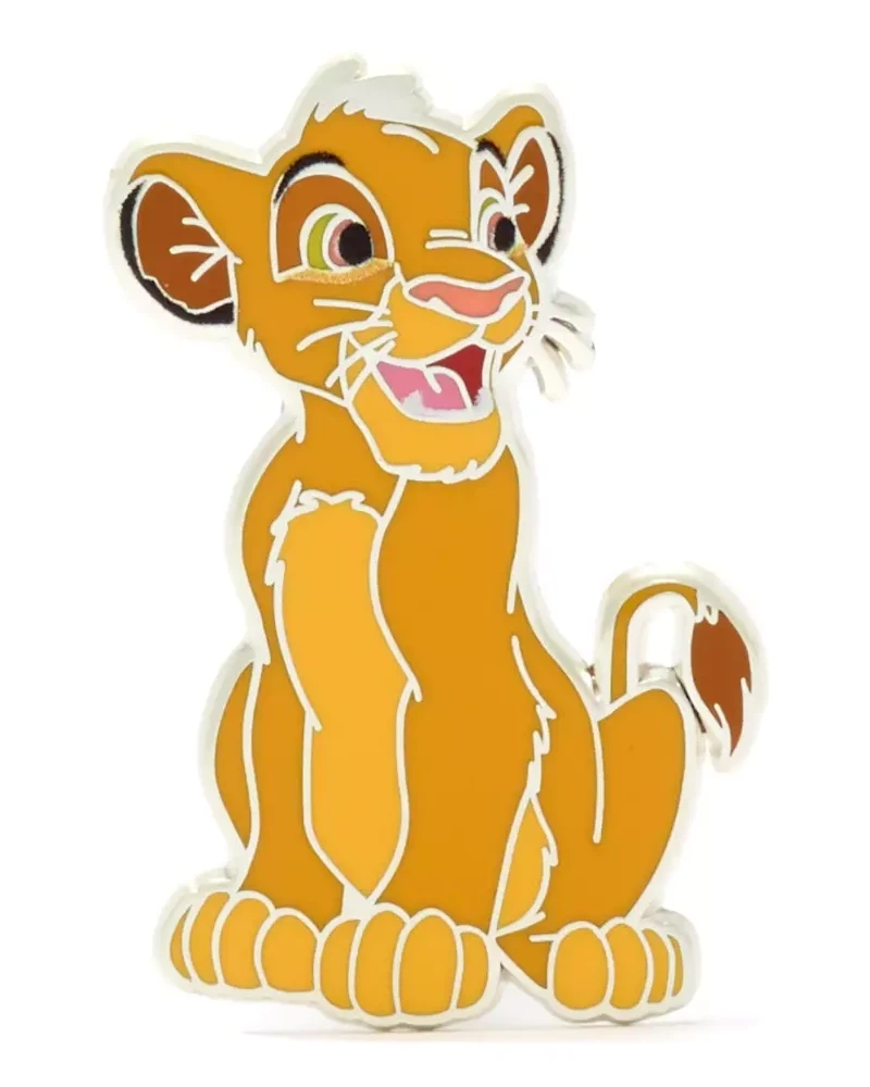 61997 Simba ONLY Disney 100 Build a Pin