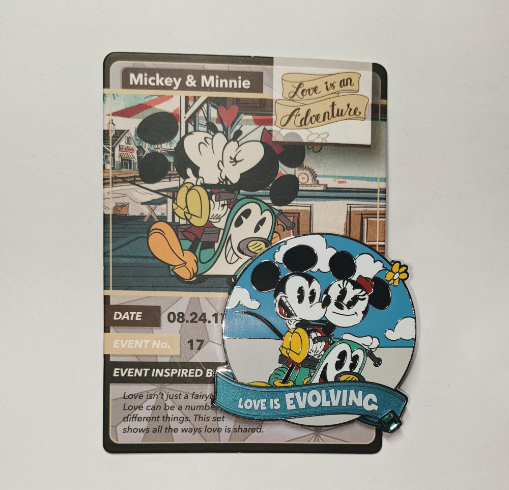 62001 Love is an Adventure Love is Evolving 2020 Celebrating 20