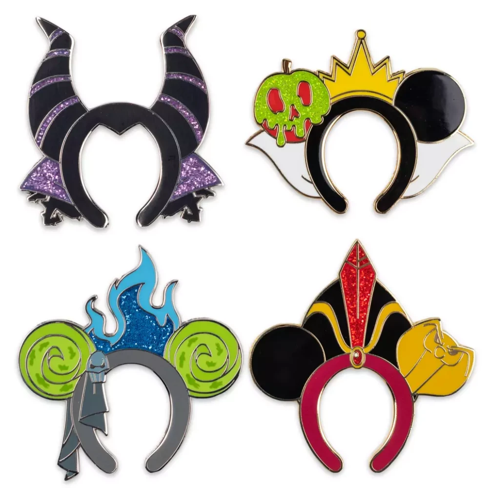 62053 Villains Disney Character Ear Headbands