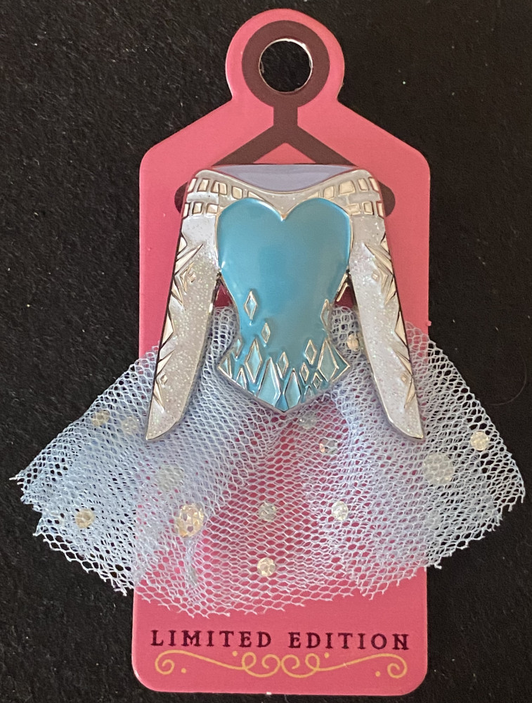 62108 Elsa Tulle Princess Dress Collection Hong Kong Disneyland