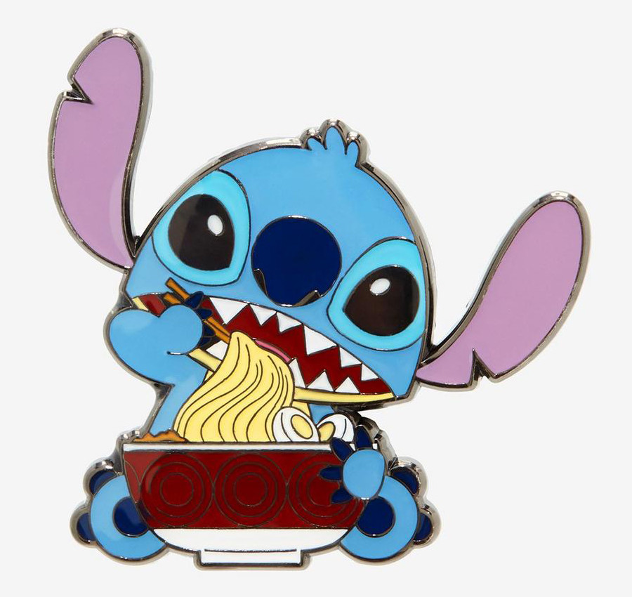 62332 Stitch Ramen Hot Topic Lilo & Stitch Loungefly Disney Pin