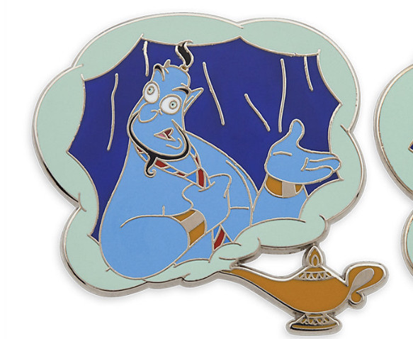 Aladdin 30th Anniversary Mystery Pin Set Disney Trading Pin Series ...