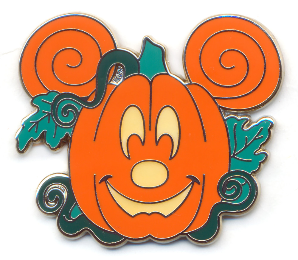 62727 - Mickey Mouse Pumpkin - Mickey's Not So Scary Halloween Party ...