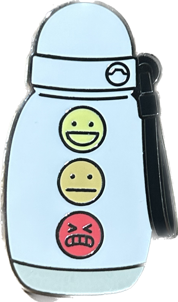 63290 Baymax Magical Mystery Pins Series 23 Character Water Bottles 63290 Baymax Magical Mystery Pins Series 23 Character Water Bottles