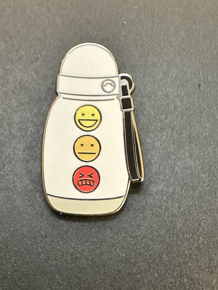 63290 Baymax Magical Mystery Pins Series 23 Character Water Bottles 63290 Baymax Magical Mystery Pins Series 23 Character Water Bottles