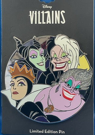 63782 Viva La Divas Villains Portrait Maleficent Cruella Evil 63782 Viva La Divas Villains Portrait Maleficent Cruella Evil