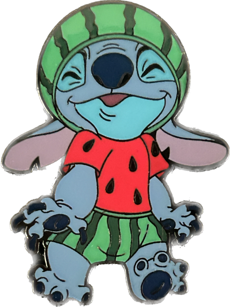 64007 Watermelon Stitch Summer Fruit Stitch Blind Box Loungefly