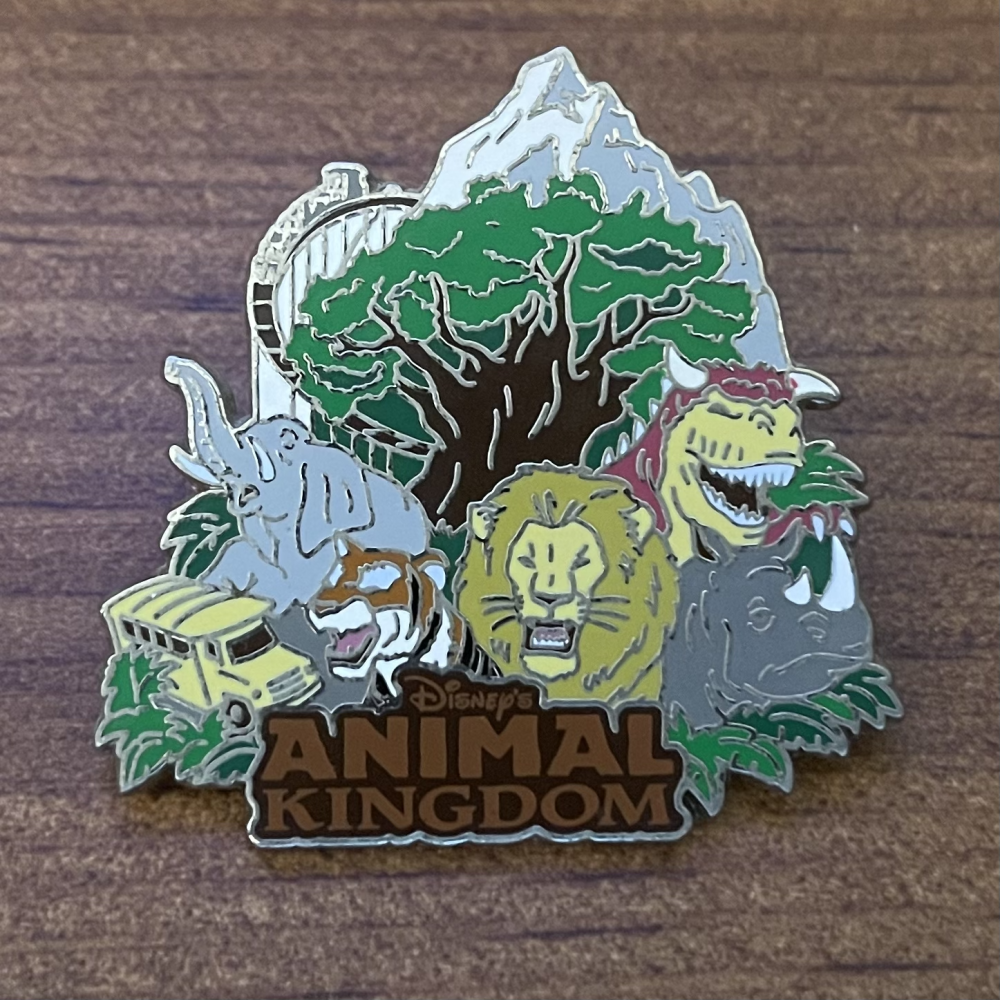 65020 - Animals and Icons - Disney's Animal Kingdom - Walt Disney World