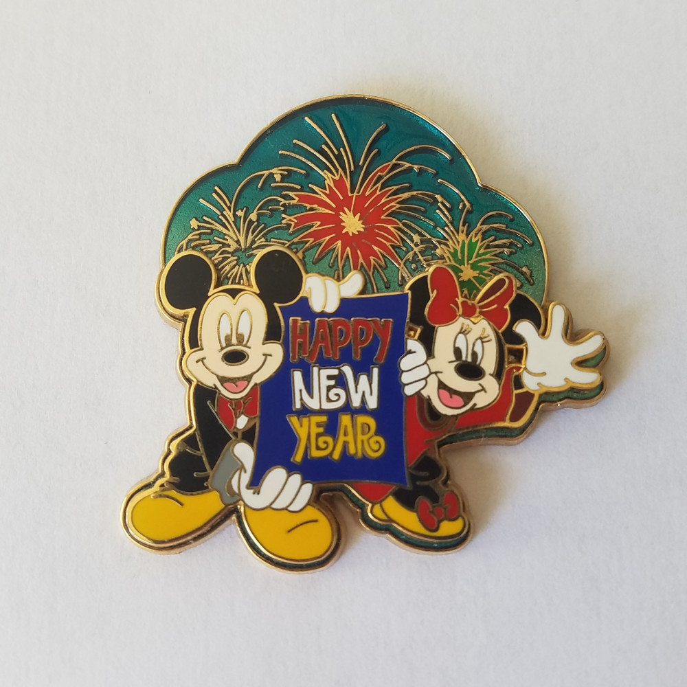 65325 - Happy New Year - Mickey and Minnie - New Year's Eve/Day