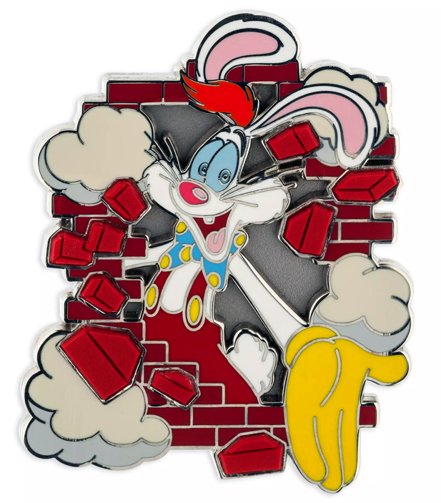 65403 - 1980s - Roger Rabbit Breaking Through a Brick Wall - Disney100 ...