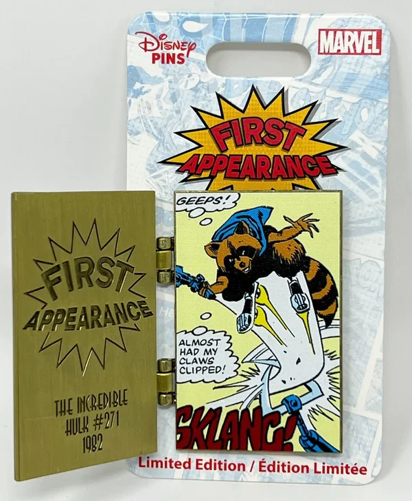 Rocket First Appearance 65463 - Rocket Racoon - Marvel First Appearance - Heroes