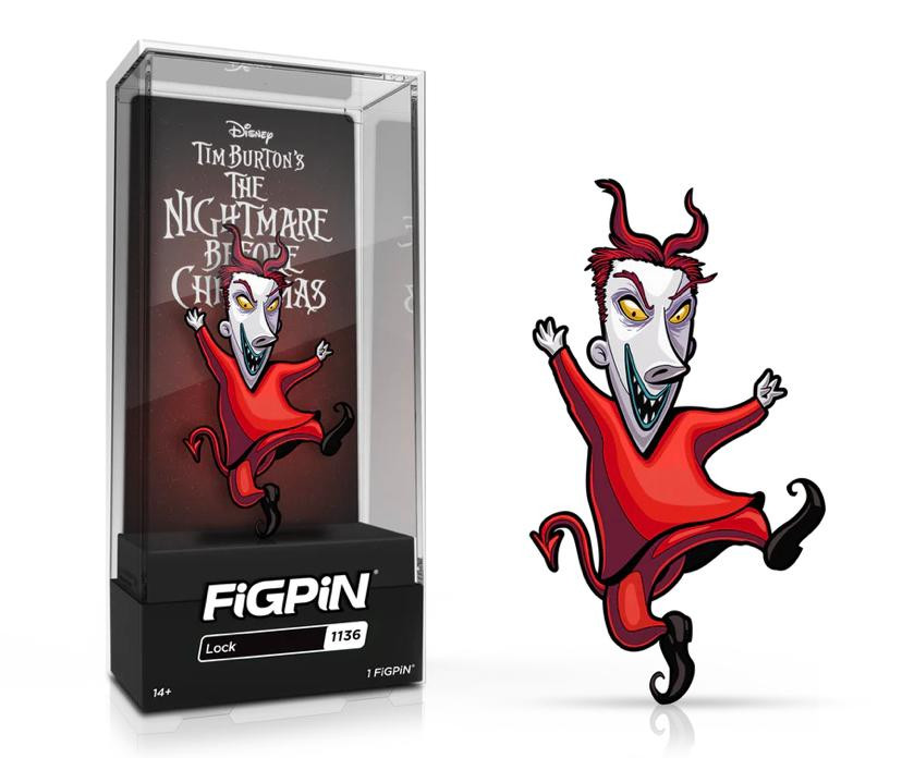 Nightmare Before Christmas Characters Lock NECA Nightmare Before