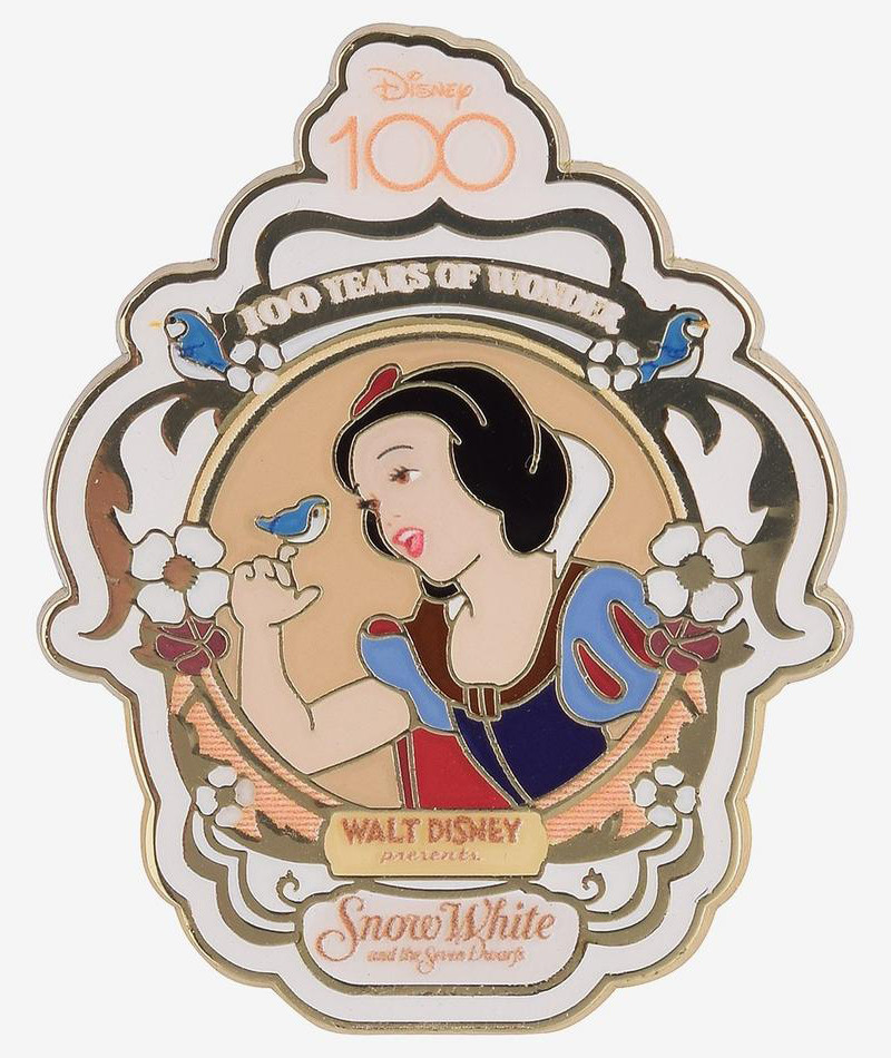 Snow White Frame Boxlunch Disney100 Pin & Pop