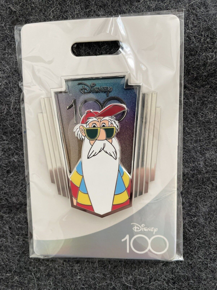Merli Pin 66676 - Merlin - 100 Years of Disney Animation - Walt Disney ...