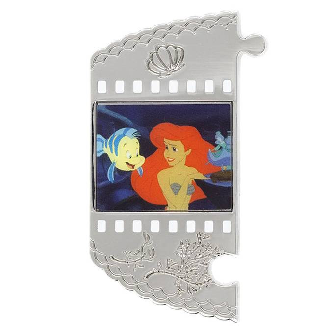 67528 Ariel and Flounder Pink A La Mode (PALM) The Little Mermaid