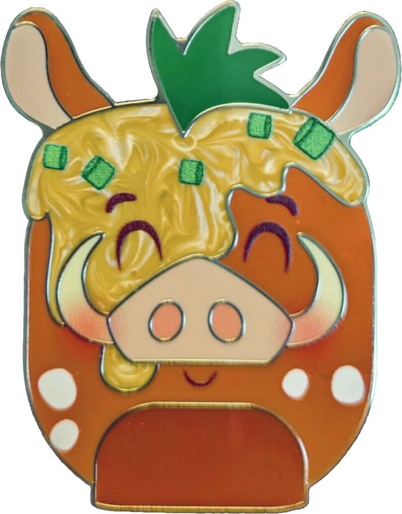 67725 Pumbaa Salted Pretzel Bun and Mustard Munchlings Advent