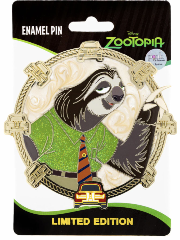 68360 - Flash - Sloth - Pink A La Mode (PALM) - Disney Iconic Series