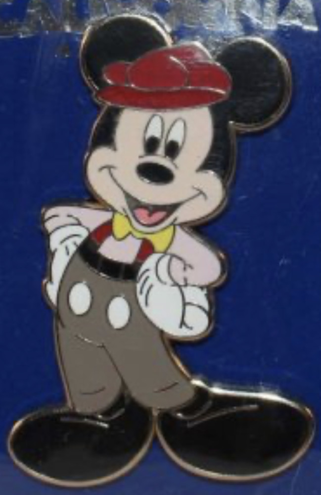 68977 - Mickey Mouse - Buena Vista Street Characters - Walt Disney ...