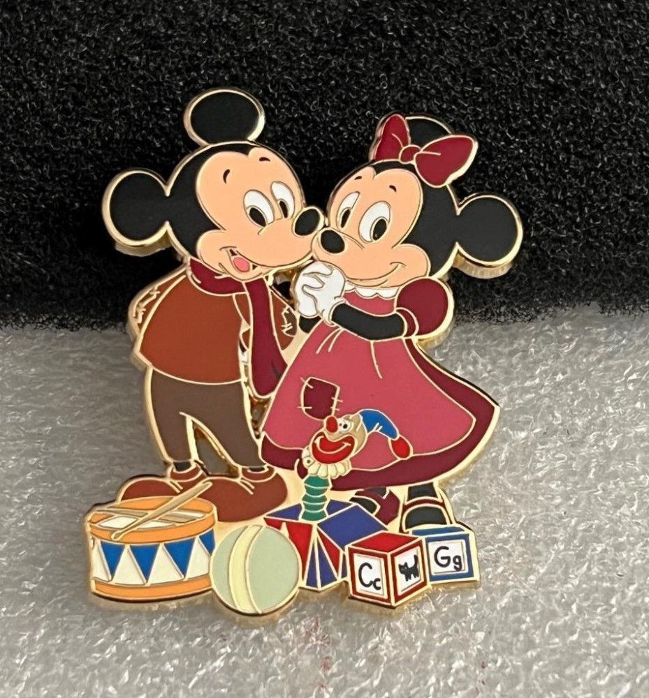 Christmas carol disney toys