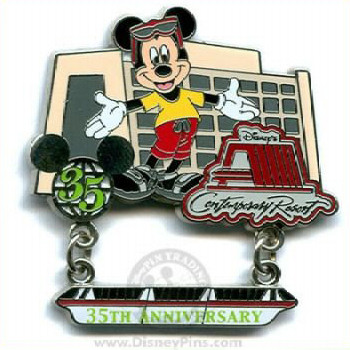 70774 - Contemporary Resort 35th Anniversary - Disney's Contemporary