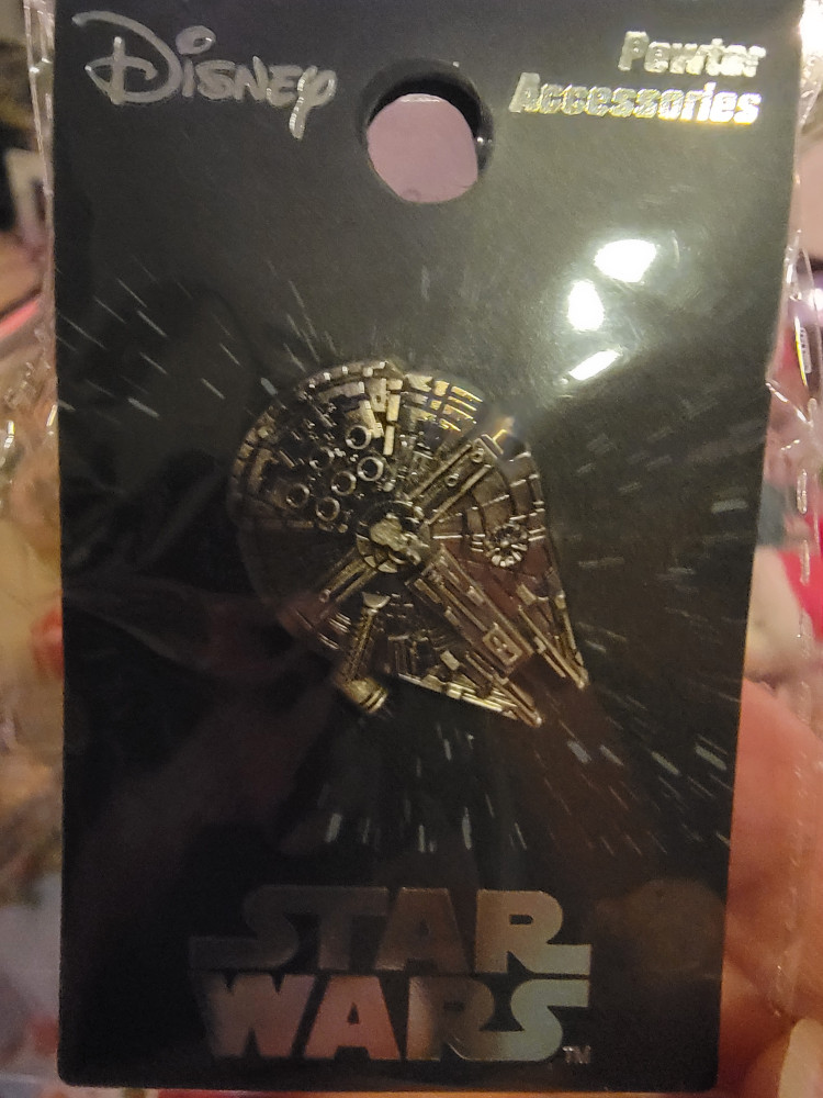 Star Wars X-Wing Pewter Key Ring
