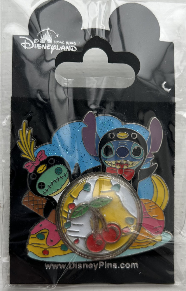 71229 Stitch and Scrump as Penguins Ice Cream and Cherry Bubble