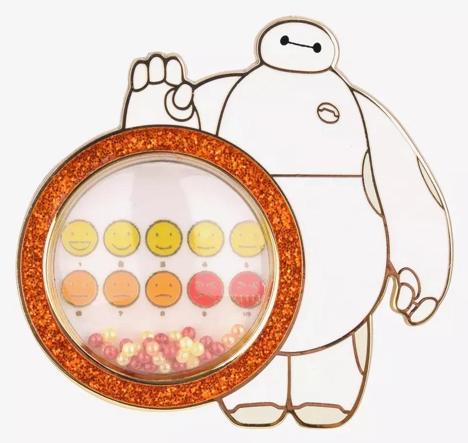 71263 Baymax Pain rating dome Boxlunch Disney Characters Dome