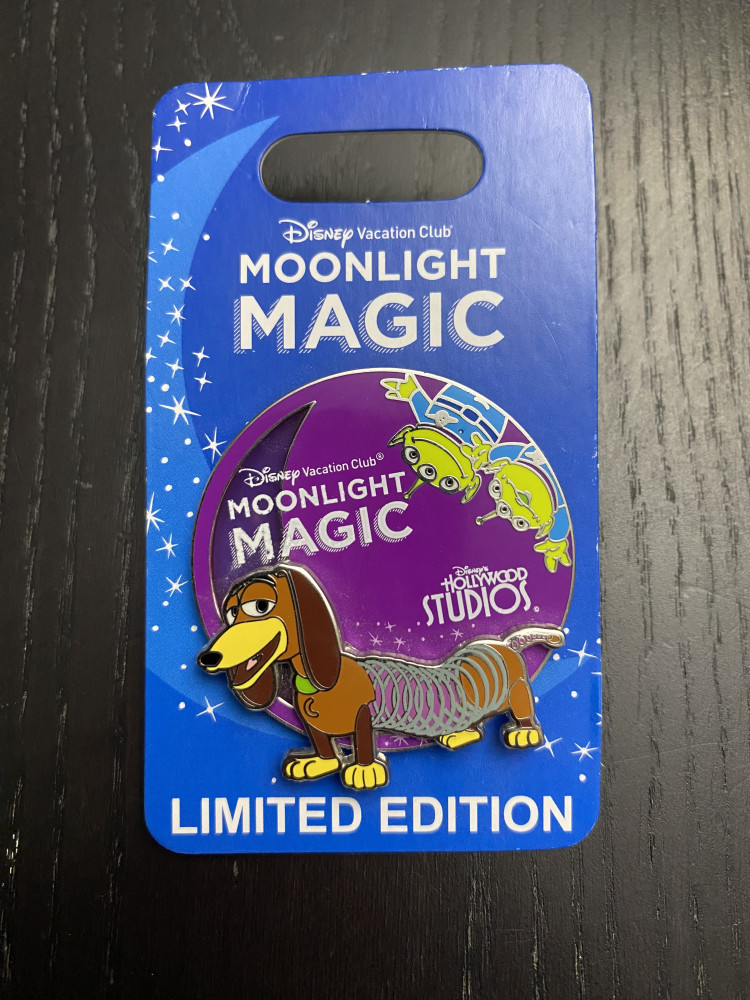 71821 Hollywood Studios Slinky Dog DVC Moonlight Magic Disney