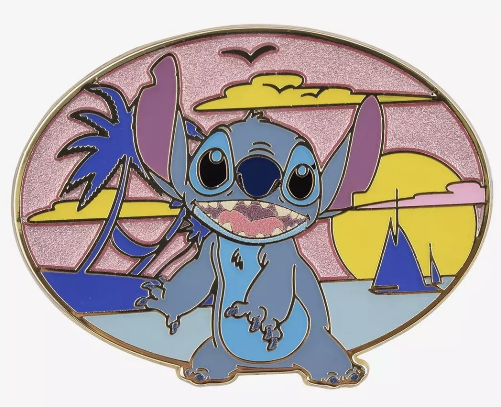 72136 - Stitch Sunset - Boxlunch - Lilo & Stitch - Misc - Disney ...