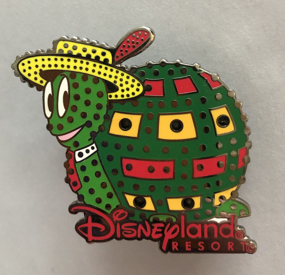 72246 Turtle Float With Hat Light Up Disney's Electrical Parade