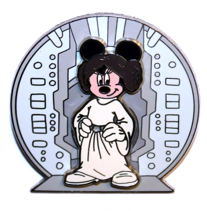 7227 - Minnie Mouse Princess Leia - Disney Characters as Star Wars