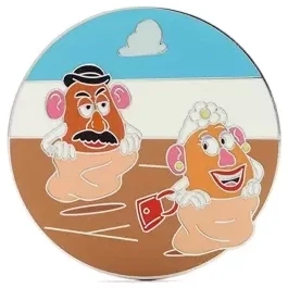 72637 - Mr. & Mrs. Potato Head Sack Race - Pixar in the Park Collection